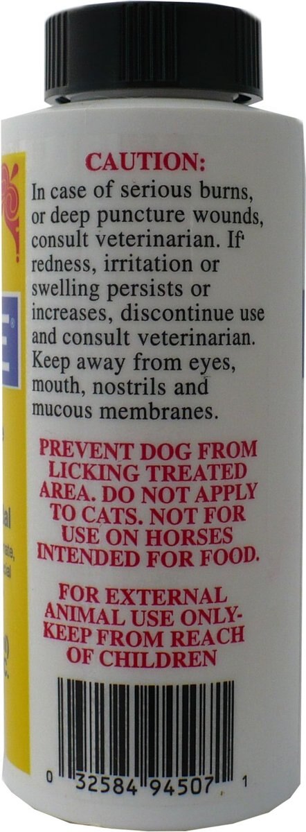 Dr. Naylor Blu-Kote Dauber Farm First Aid， 4-oz jar