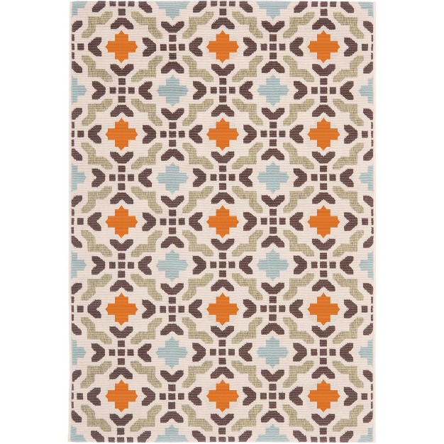 Veranda Ver080 Power Loomed Indoor outdoor Area Rug Safavieh