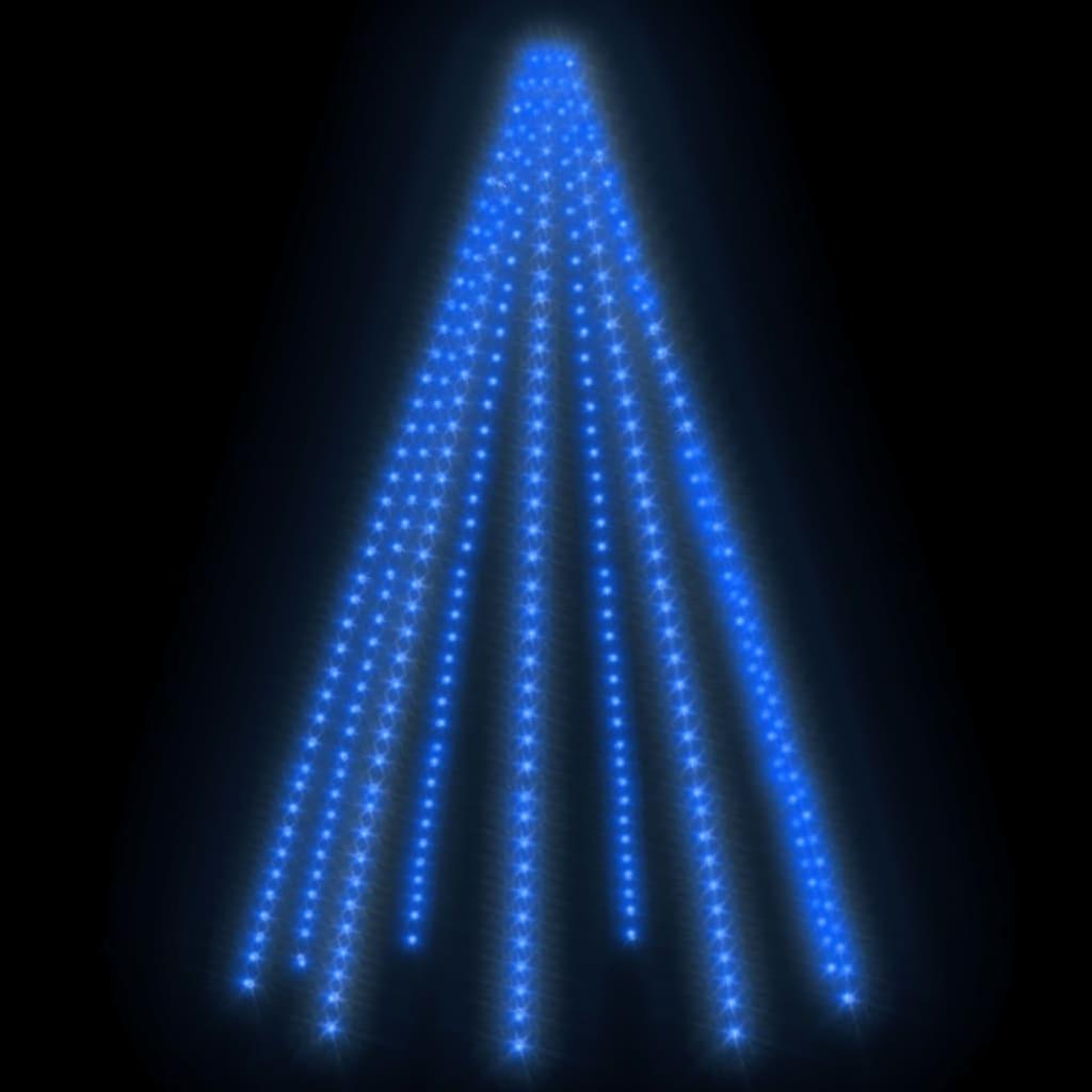 Vidaxl Christmas Tree Net Lights With 400 Leds Blue 157.5