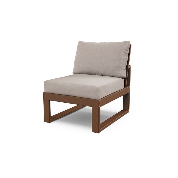 POLYWOOD Modular Armless Chair