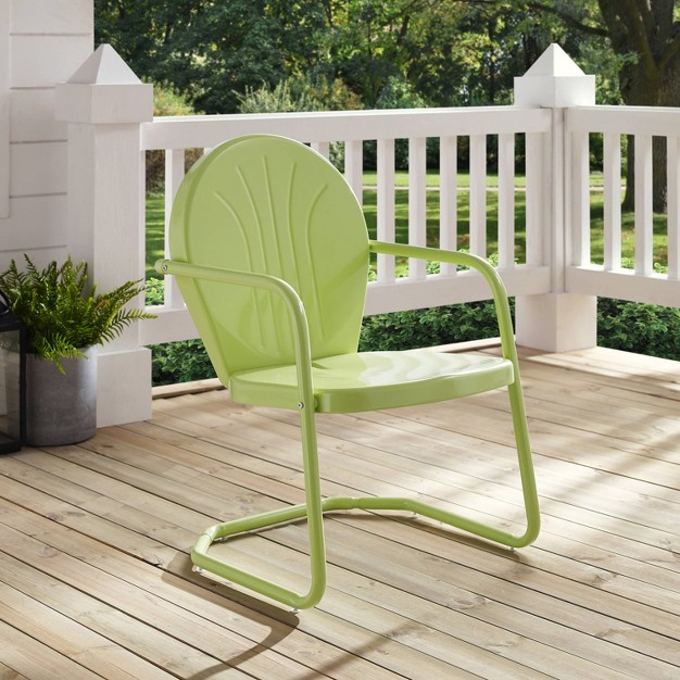 Griffith Metal Chair Key Lime Crosley