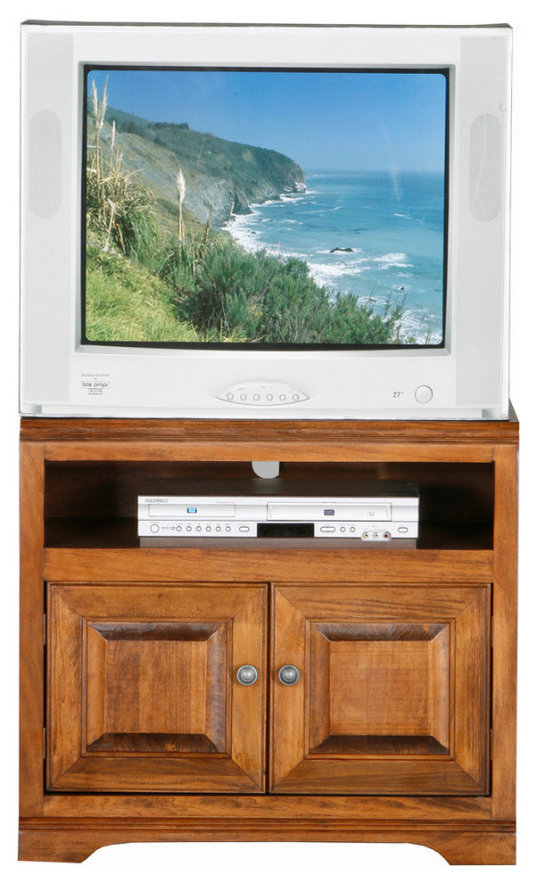 Eagle Furniture 30 quotSavannah TV Cart   Farmhouse   Entertainment Centers And Tv Stands   by Eagle Furniture  Houzz