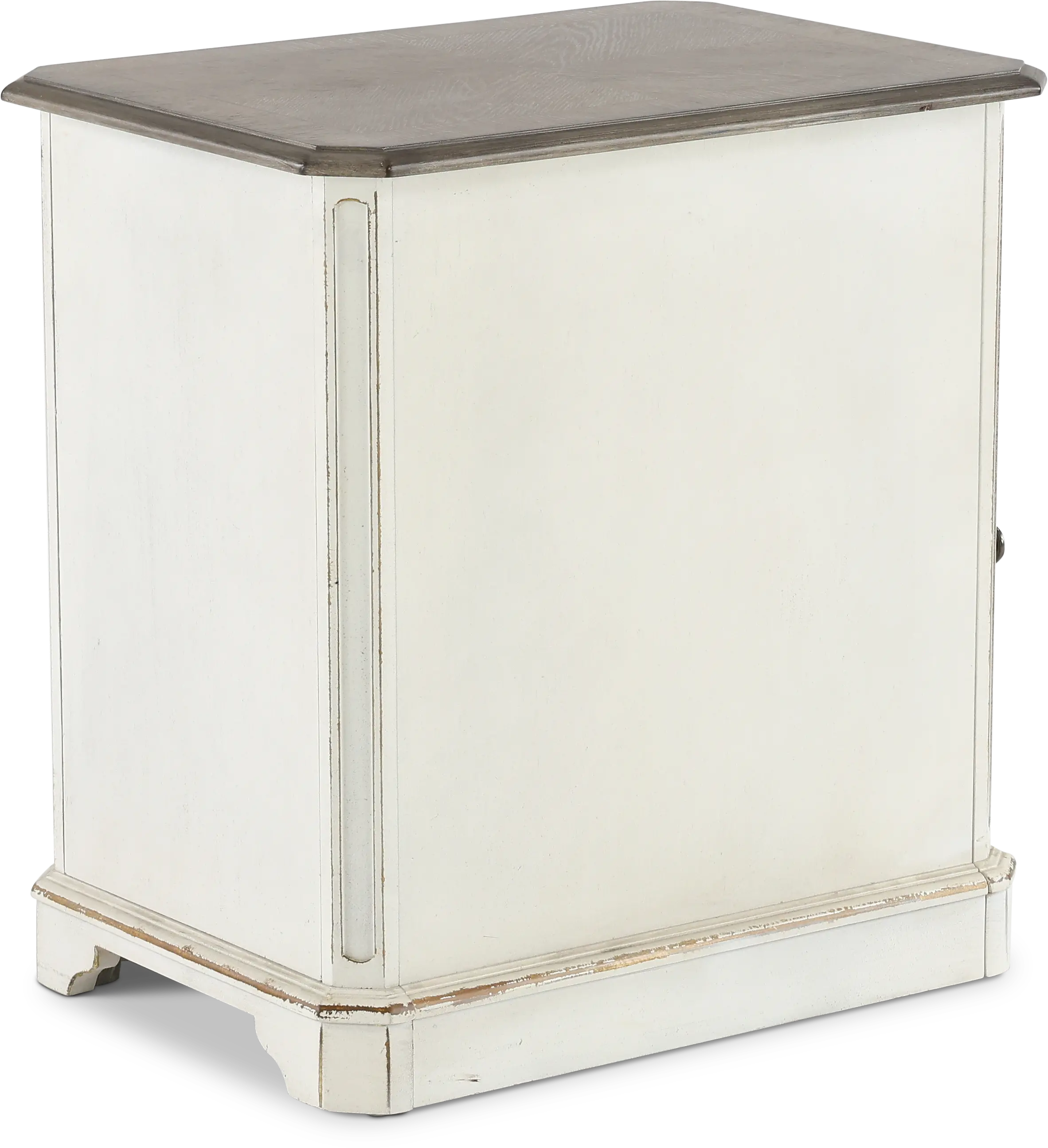 Magnolia Manor Antique White Side Table