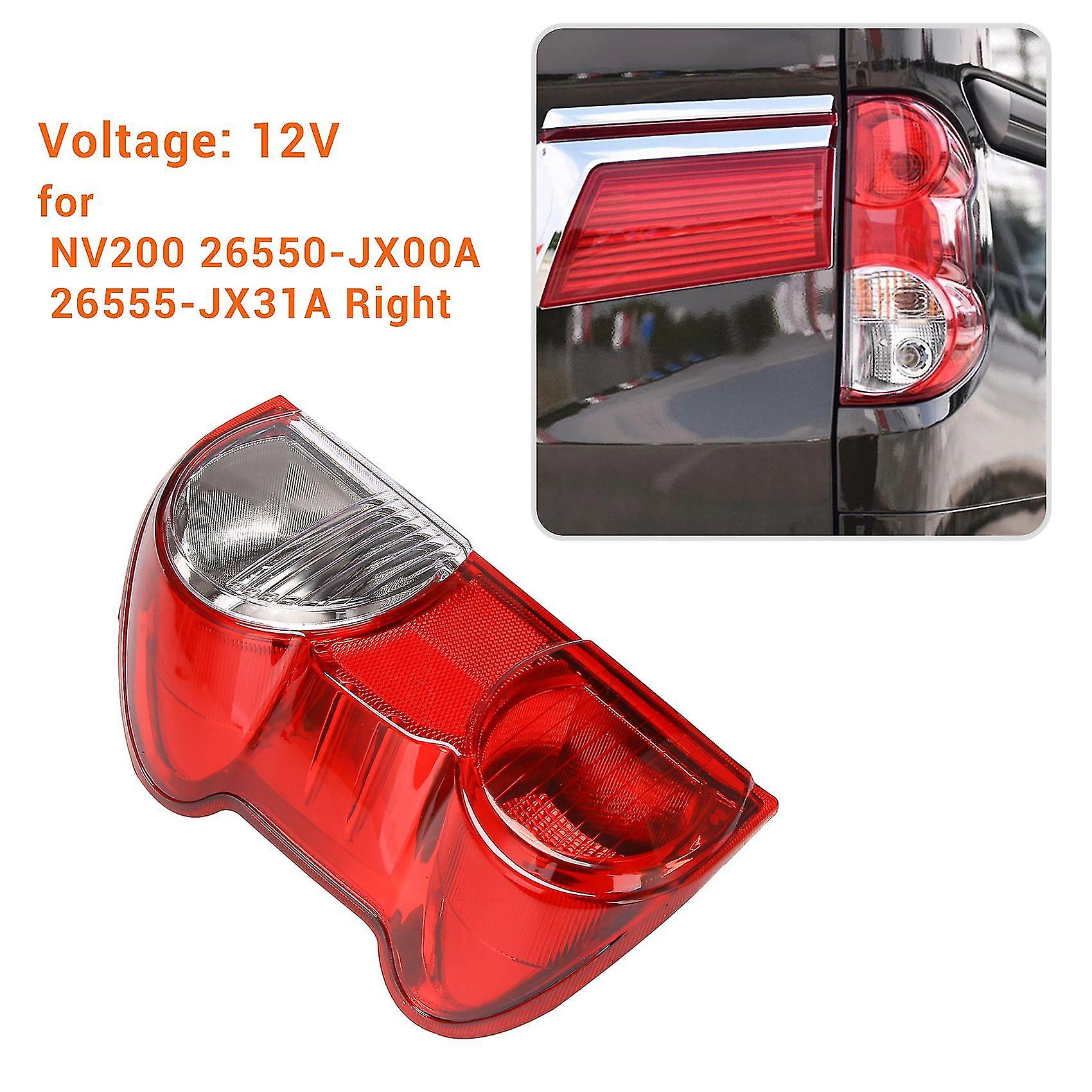 Car Taillights Rear Brake Lights Warning Lights For Nv200 26550-jx00a 26555-jx31a Right