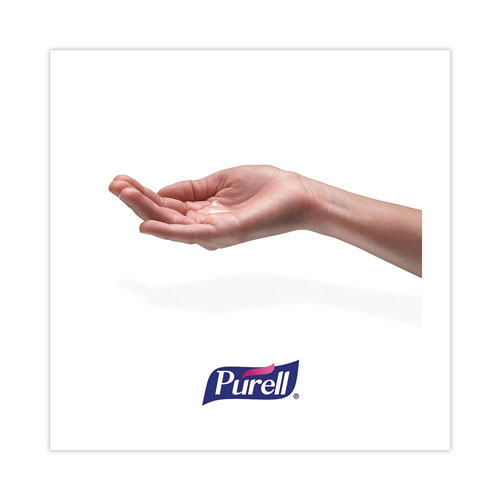 Gojo Purell Advanced Instant Gel Hand Sanitizer | 16 oz Pump Bottle， Clean Scent | GOJ963612PEA