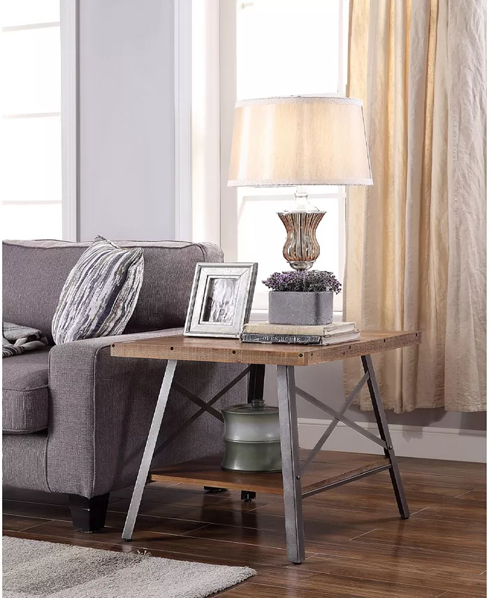 Acme Furniture Ikram 2 Piece End Table Set