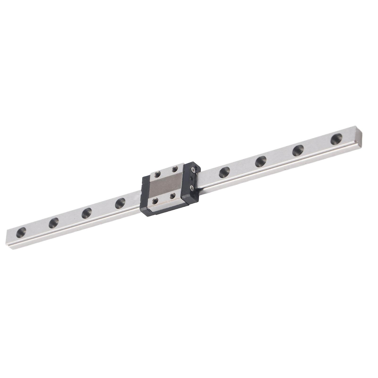 Mgn9 Linear Rail Guide With Carriage Block Bearing Steel Linear Rail Slider Guide For Cnc Machine Automation Equipment200mm