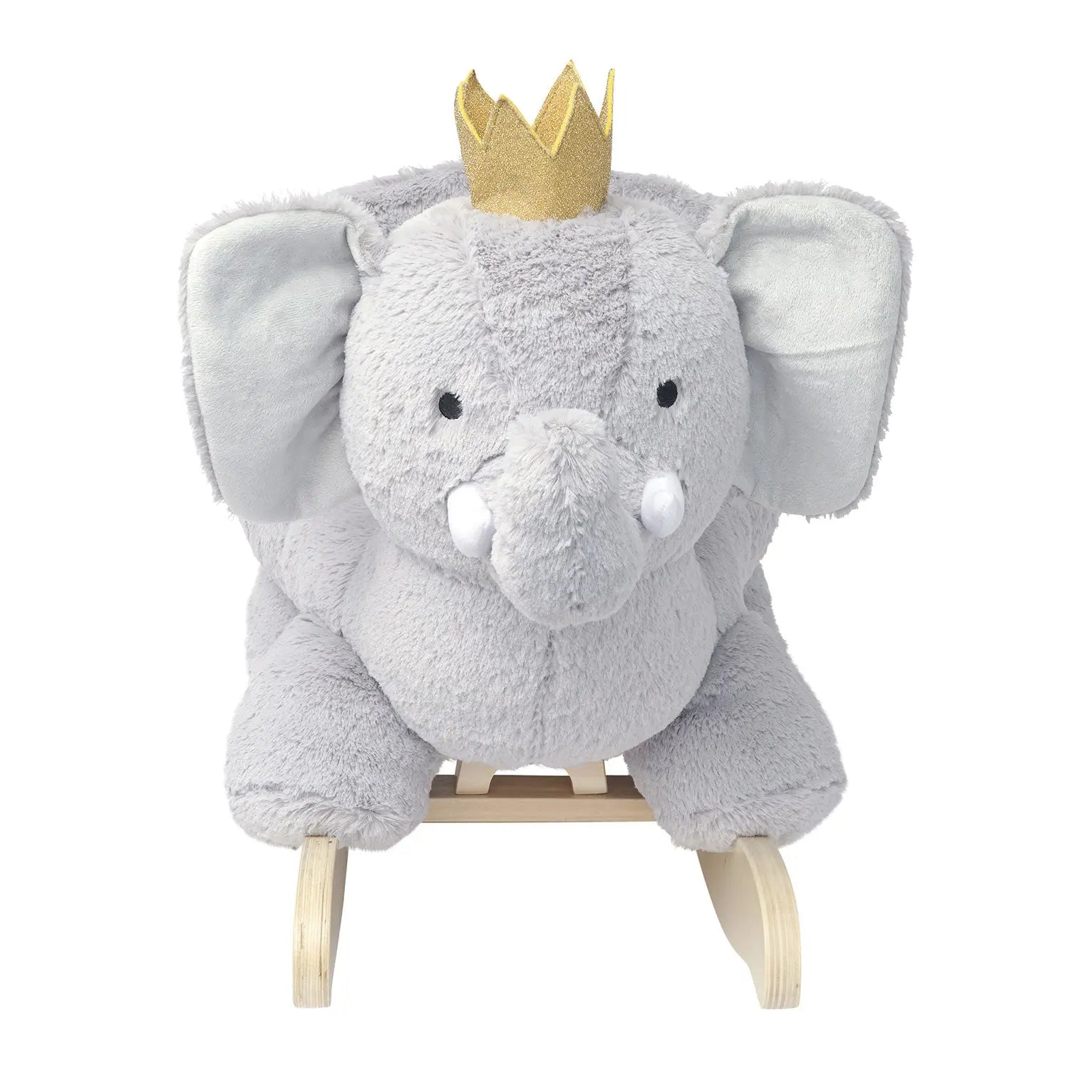 Elephant Plush Rocker