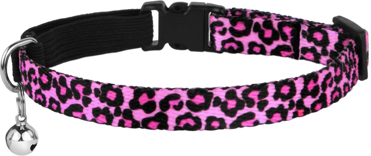 CollarDirect Leopard Breakaway Buckle Cat Collar