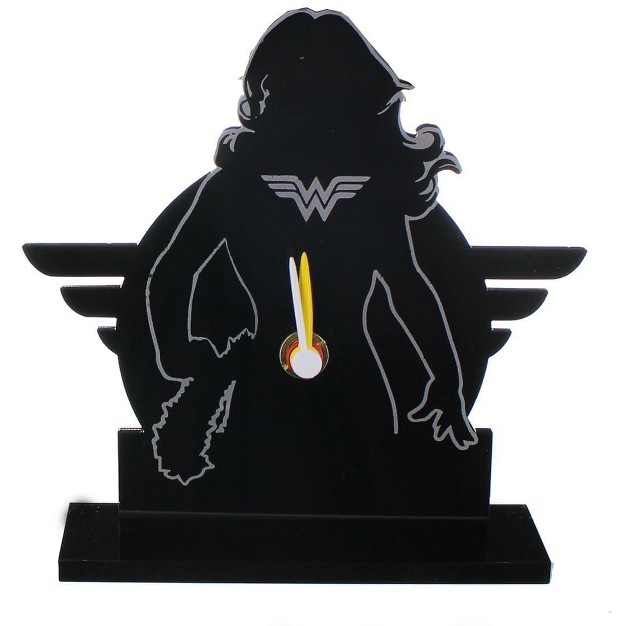 Nerd Block Wonder Woman Desk Clock