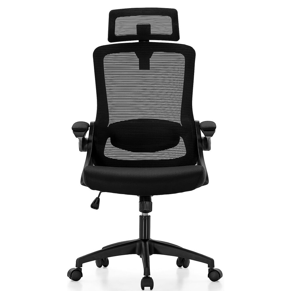 Ergonomic Mesh Office Desk Chair with High Back  360° Swivel Executive Computer Chair