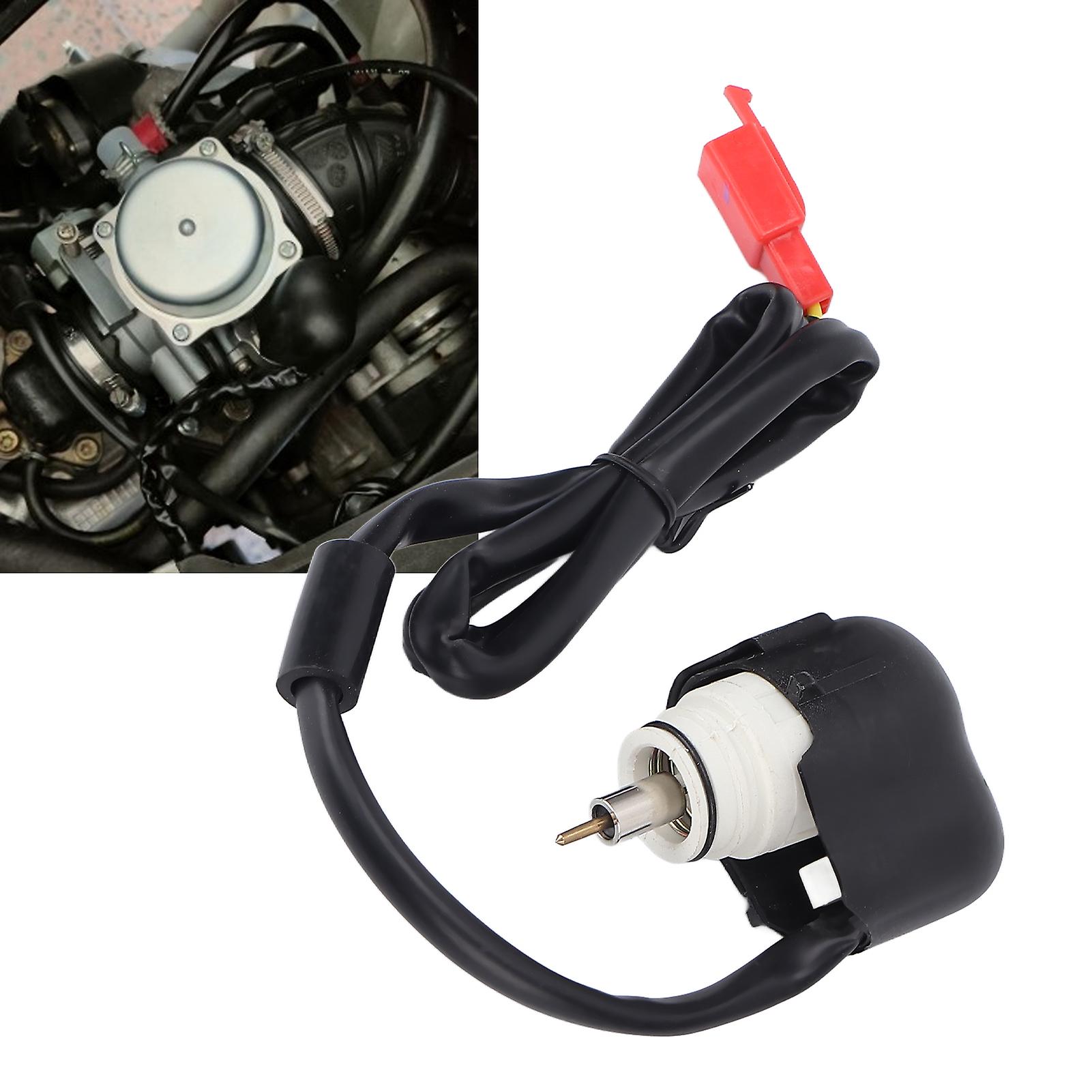 12v Abs Carburetor Automatic Electric Choke Replacement For Piaggio Fly Typhoon 125