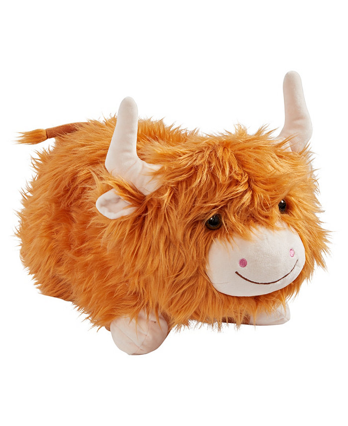 Pillow Pets Pillow Pet Highland Cow Plush Pillow