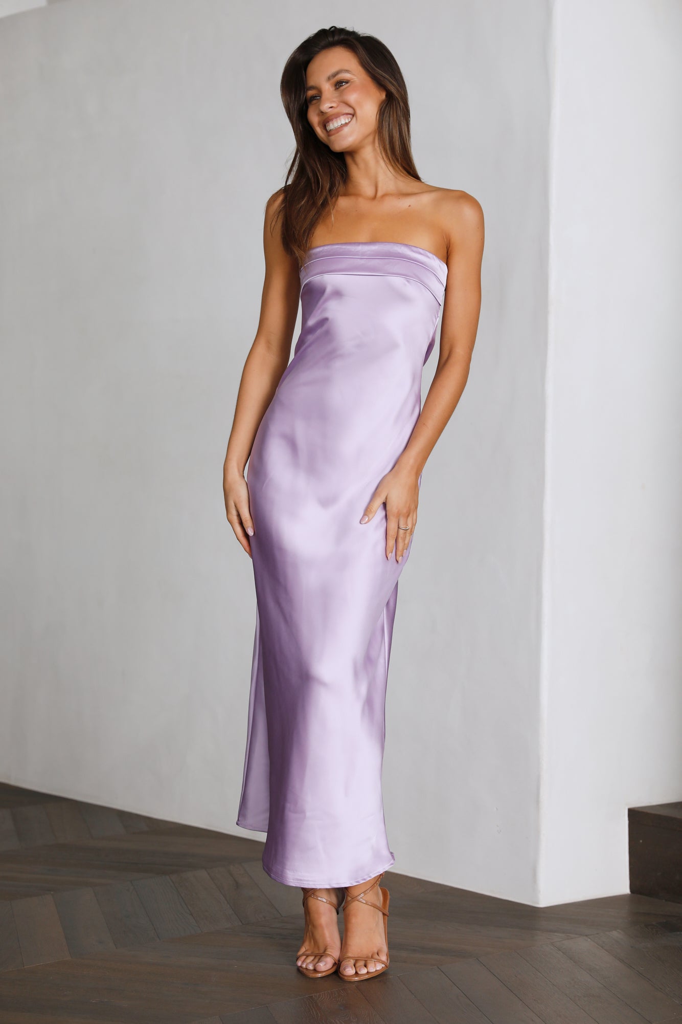 Coolness Calling Maxi Dress Lilac