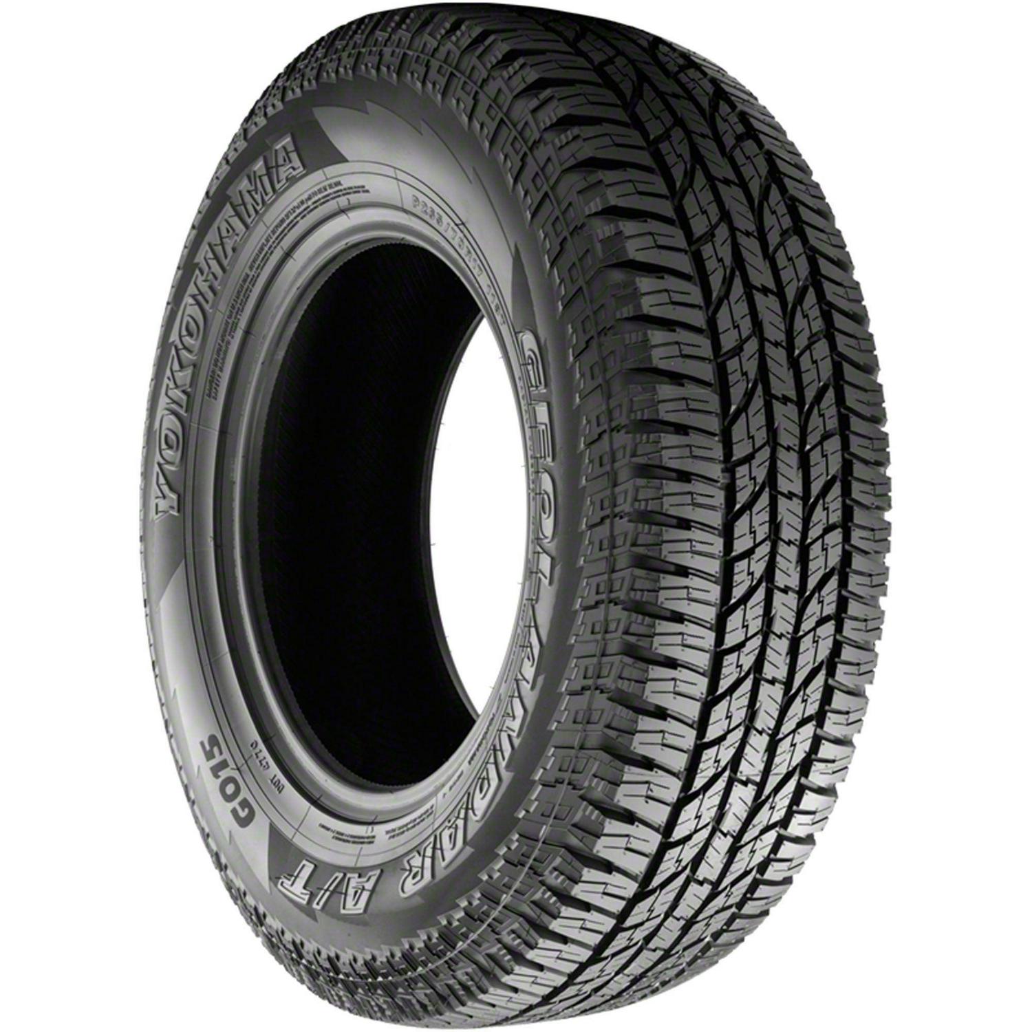 Yokohama Geolandar AT G015 All Terrain 205/70R15 96H Light Truck Tire