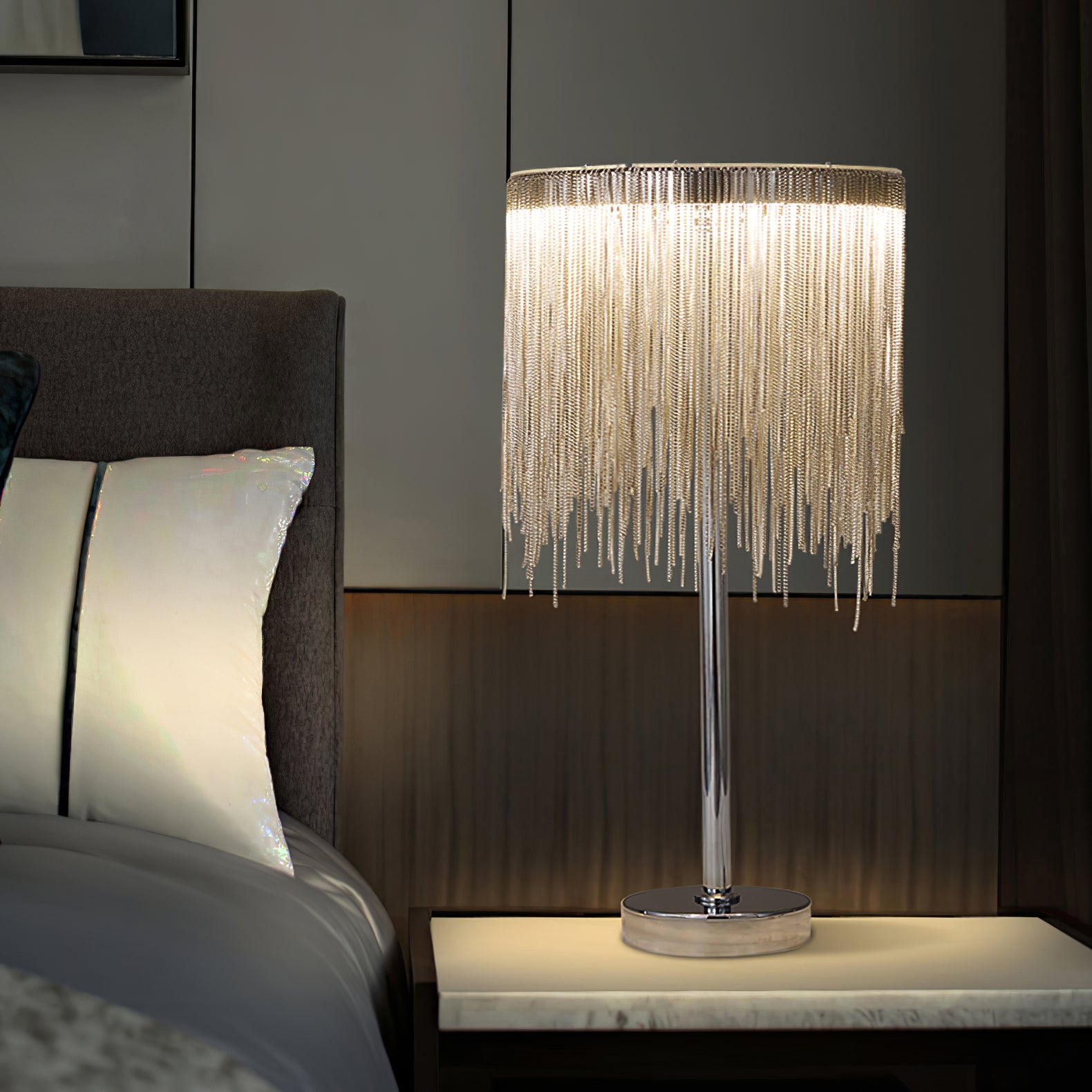 Cadena Tassel Table Lamp