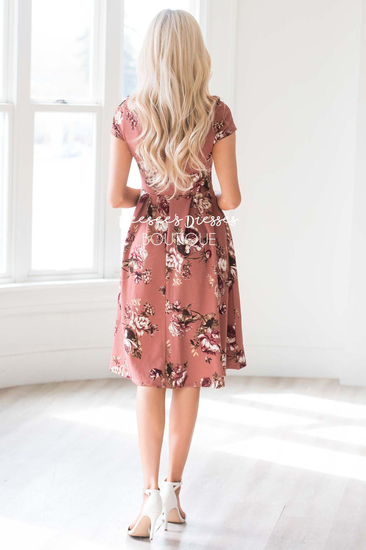 The Ivy Pleats Dress