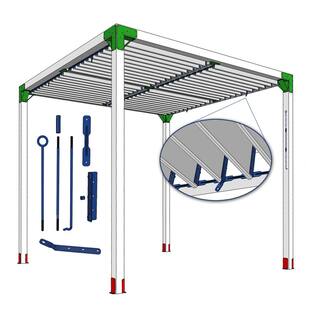 Pylex Pergola Shutters Hardware Kit 12073