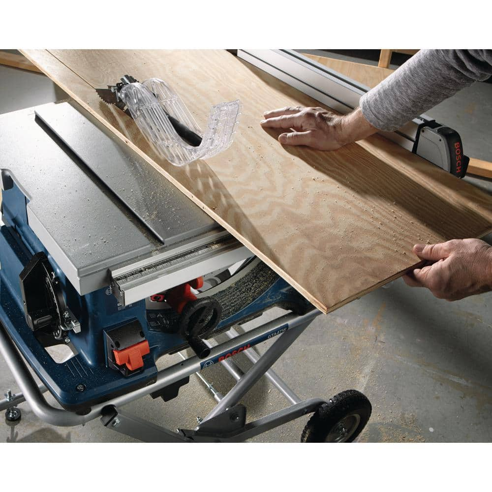 Bosch 10 in. Worksite Table Saw with Gravity-Rise Stand 4100XC-10