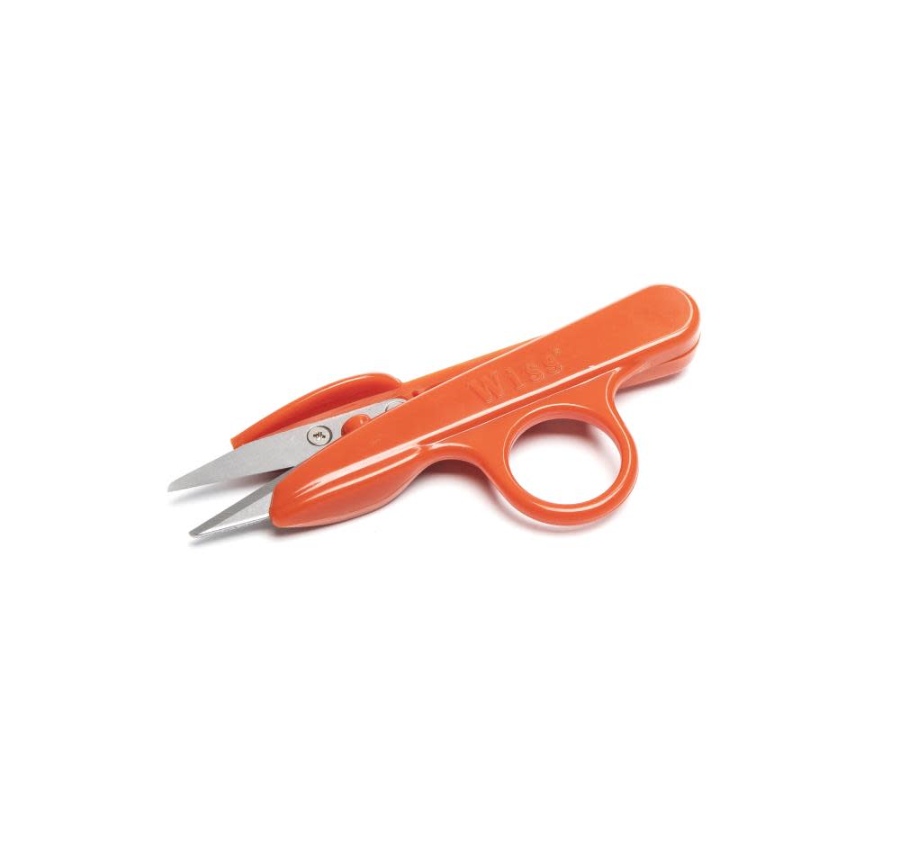 Crescent Wiss Quick Clip Blunt Point Nippers 4 3/4