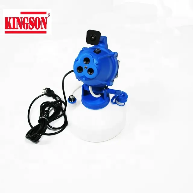 Kingson electrostatic fogger sprayer and electrostatic ulv fogger sprayer portable