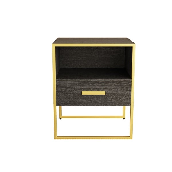 Modern Nightstand with 1Drawers