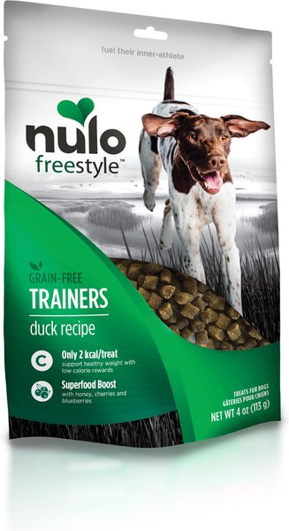 Nulo Freestyle Duck Recipe Grain-Free Dog Training Treats