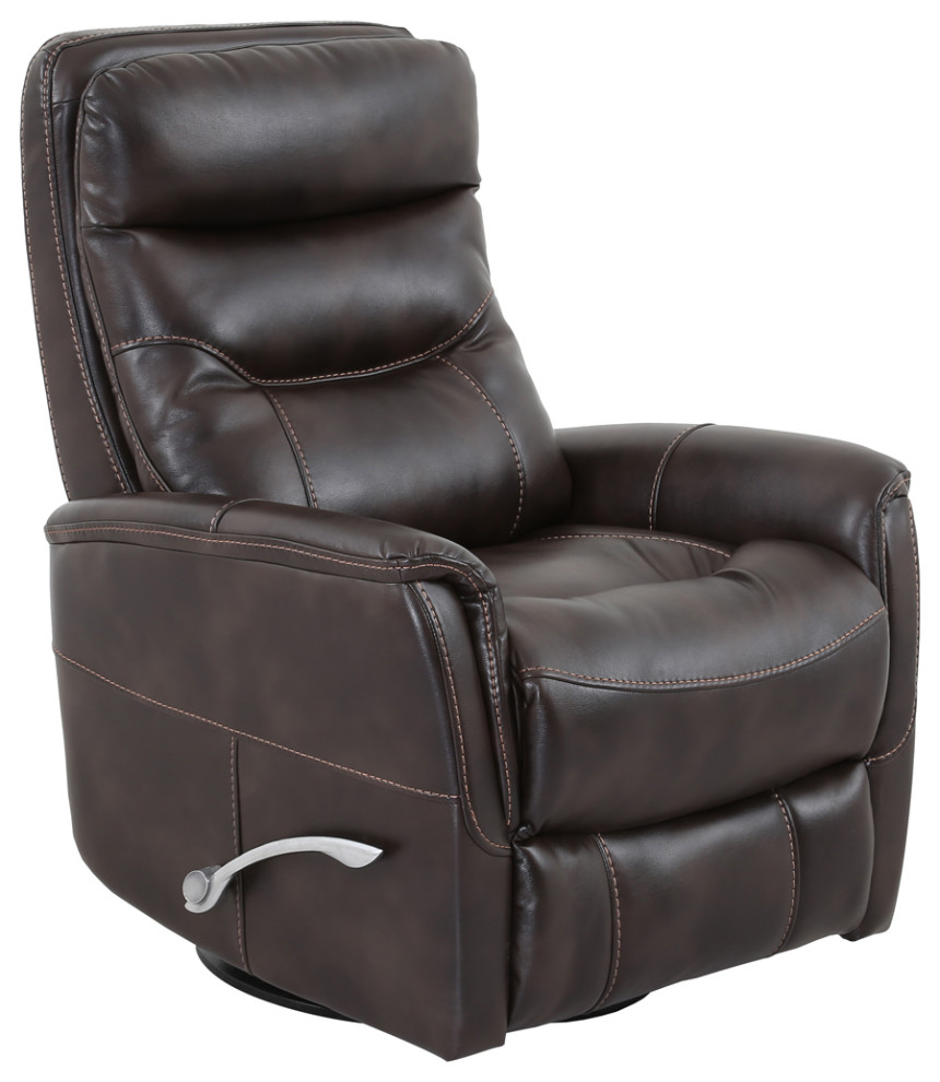 Parker Living Gemini   Swivel Glider Recliner   Traditional   Recliner Chairs   by Parker House  Houzz