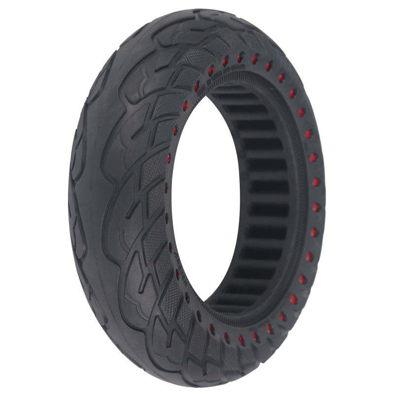 New Image Anti Explosion 10 inch Replacement Tyre For Max G30 G30P G30 10 x 2.5 Electric Scooters Fat Tire Honeycomb Solid Tire