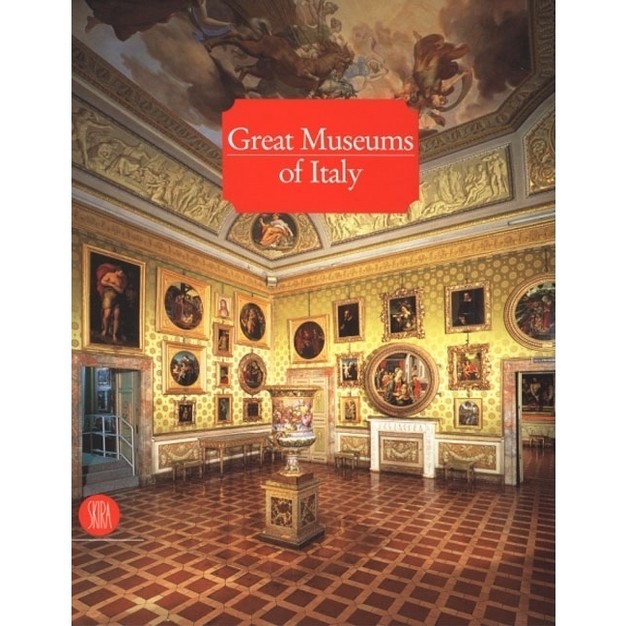 Great Museums Of Italy By Annamaria Petrioli hardcover