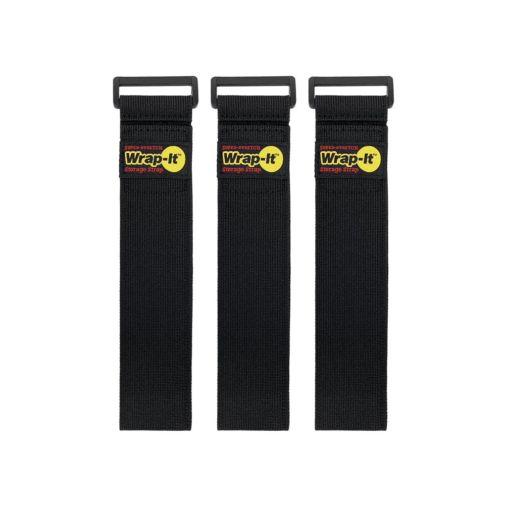 Wrap-It Storage 18 in. Super-Stretch Storage Strap (4-Pack)