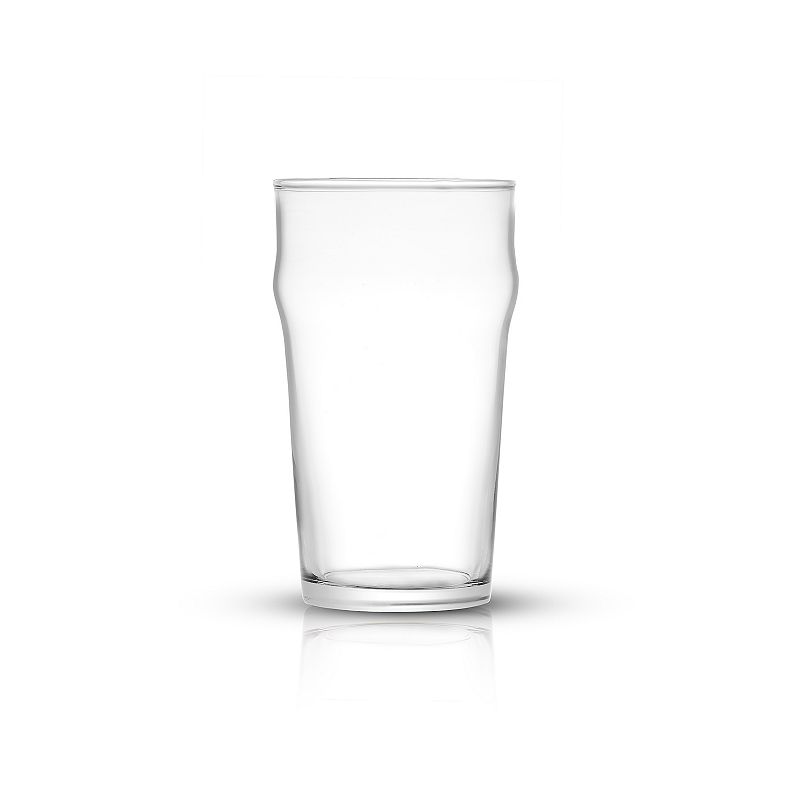 JoyJolt Grant 8-pc. Pint Beer Drinking Glass Set