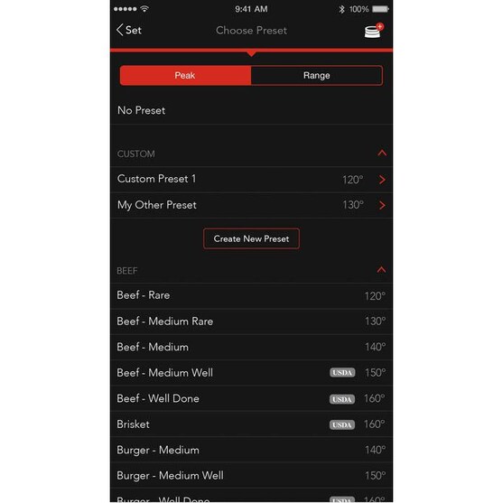 Weber 7203 iGrill 2 Wireless Bluetooth Grill Thermometer With 2 Pro-Meat Probes