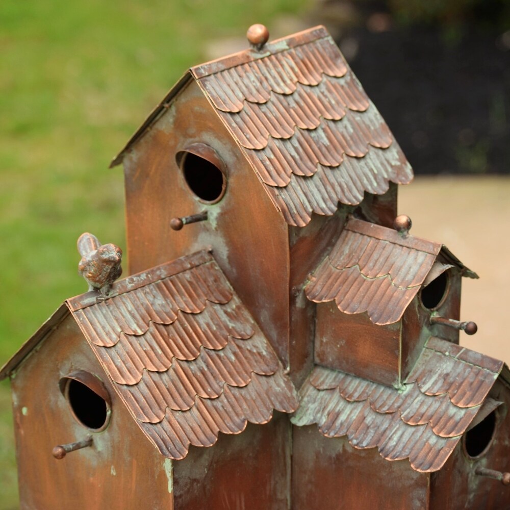 Country Style Iron Birdhouse \
