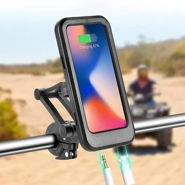 🔥  Promotion 49%OFF🔥🔥Waterproof Bicycle & Motorcycle Phone Holder