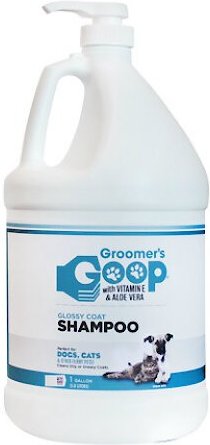 Groomer's Goop Glossy Coat Dog and Cat Shampoo