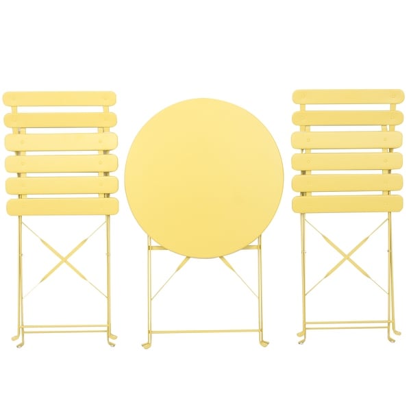 Balcony Bistro Chair Table Set