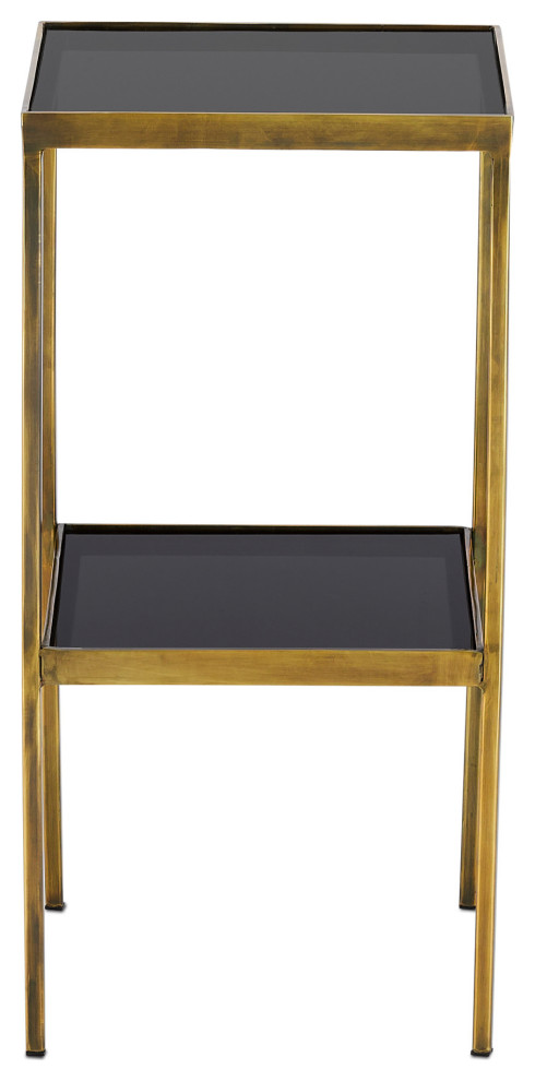 Silas Accent Table   Contemporary   Side Tables And End Tables   by HedgeApple  Houzz