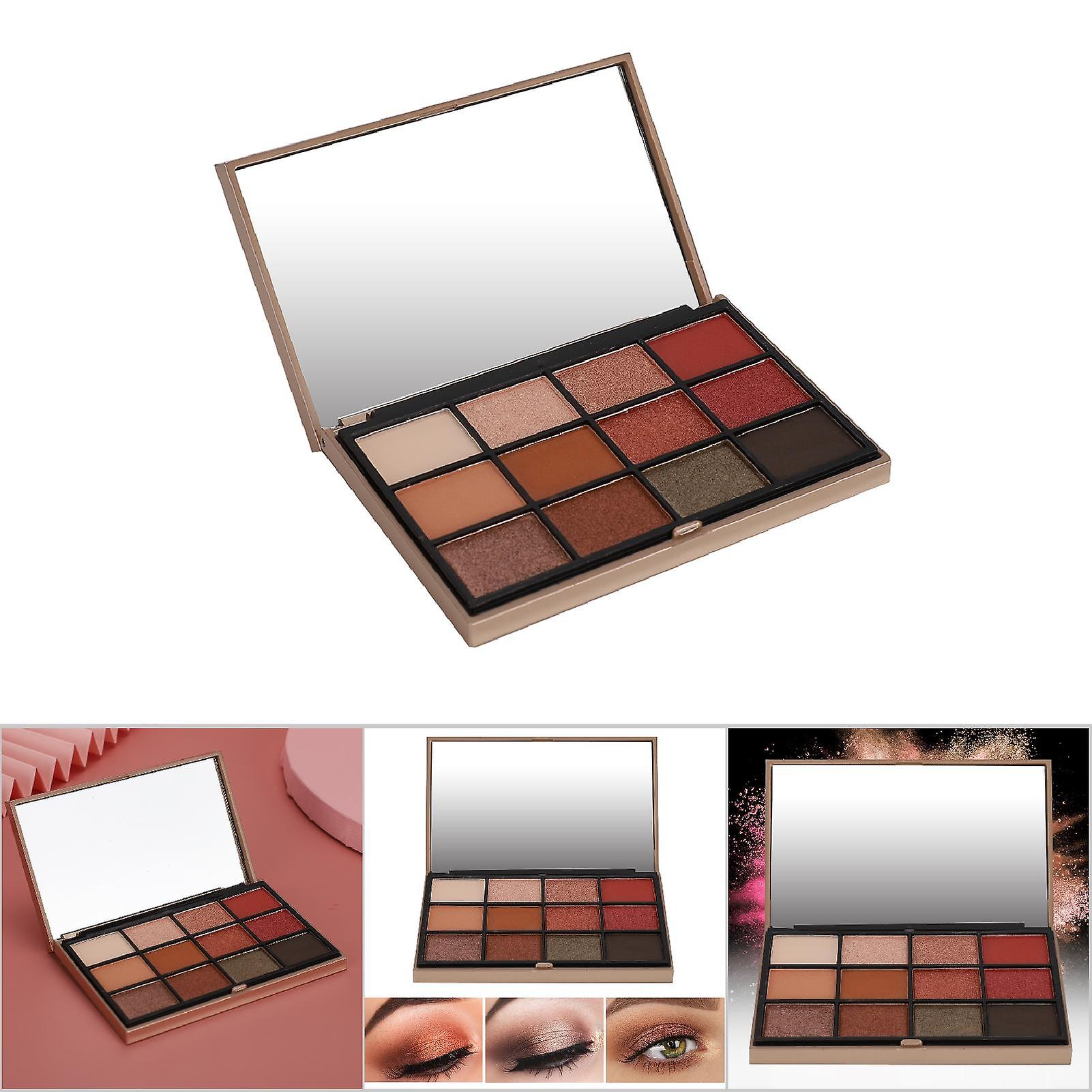 Sace Lady 12 Colors Shining Matte Eye Shadow Powder Cosmetic Eye Makeup  Sl32001