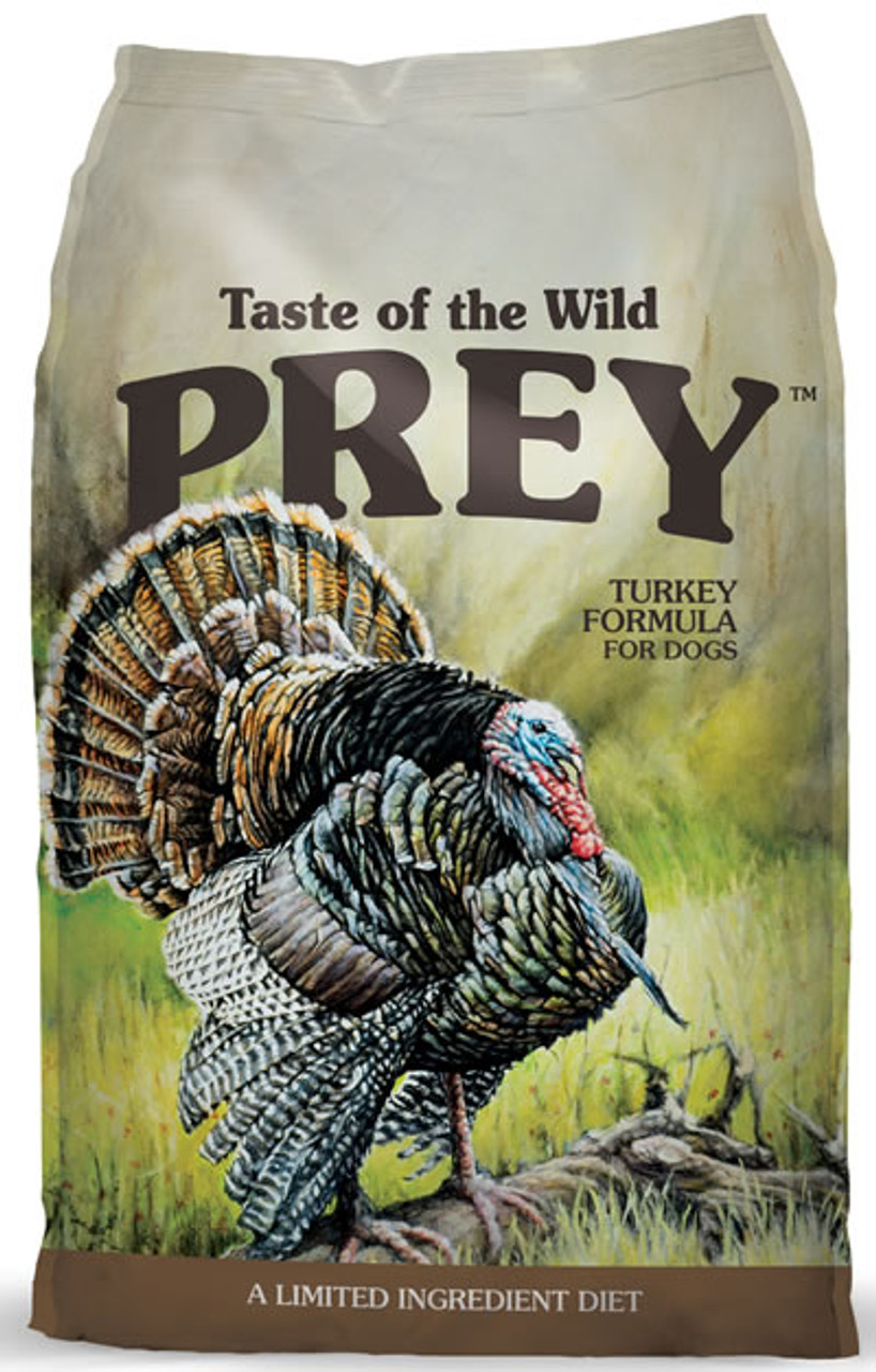 Taste of the Wild PREY Turkey Dog Food