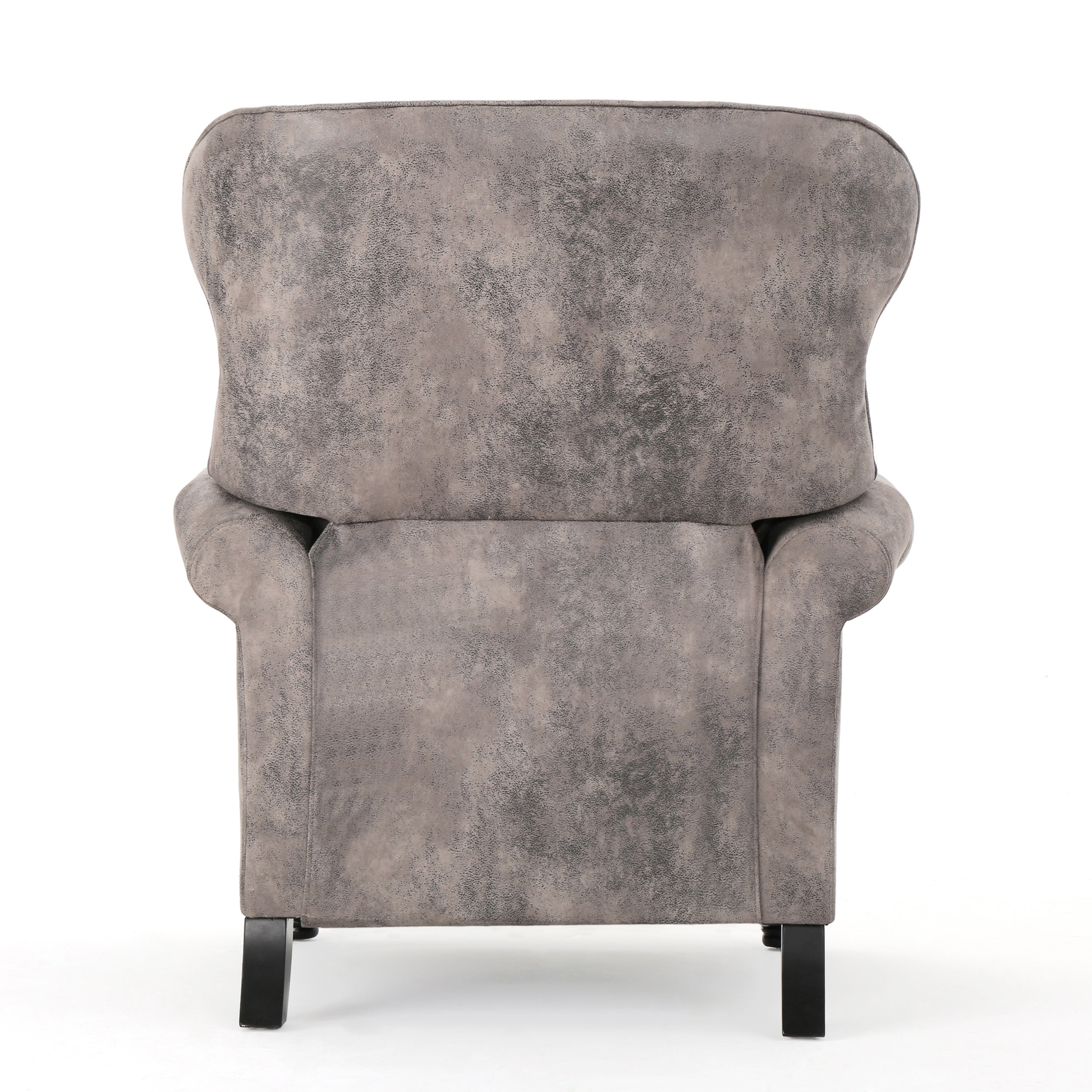 Waldo Tufted Back Studded Accent Recliner Armchair