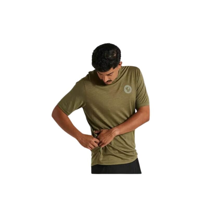 Specialized Men's Specialized/Fjällräven Wool Short Sleeve Tee