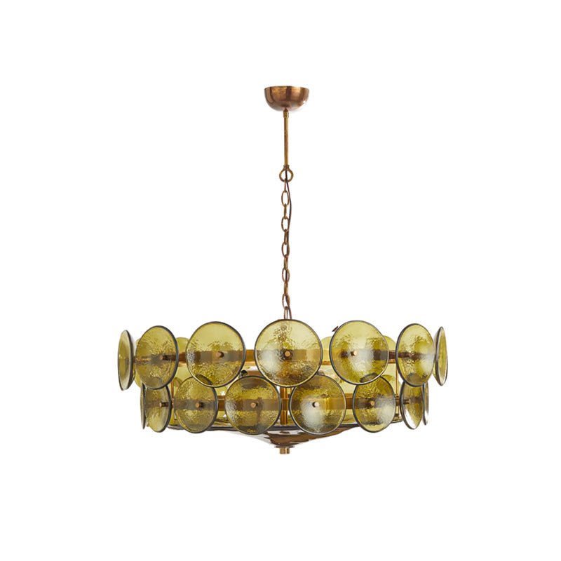 Solaris Disc Murano Chandelier