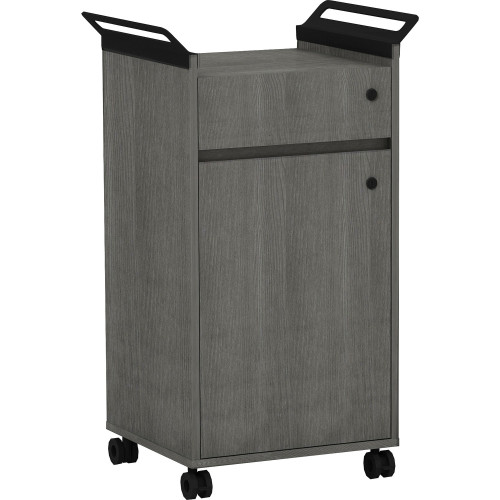 Lorell Mobile Storage Cabinet with Drawer (59648)