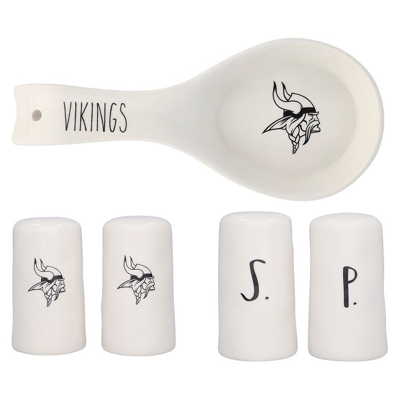 The Memory Company Minnesota Vikings 3-Piece Artisan Kitchen Gift Set