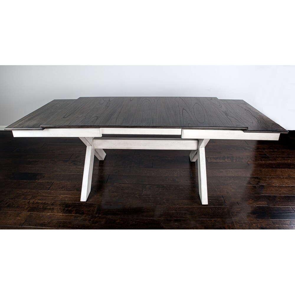 Homestead Expandable Casual Dining Table