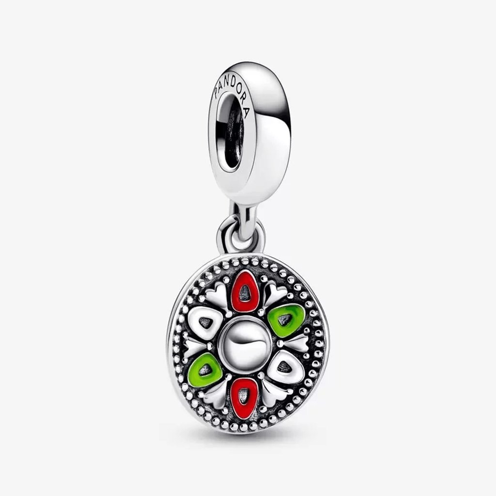 PANDORA  Sombrero Hat Dangle Charm