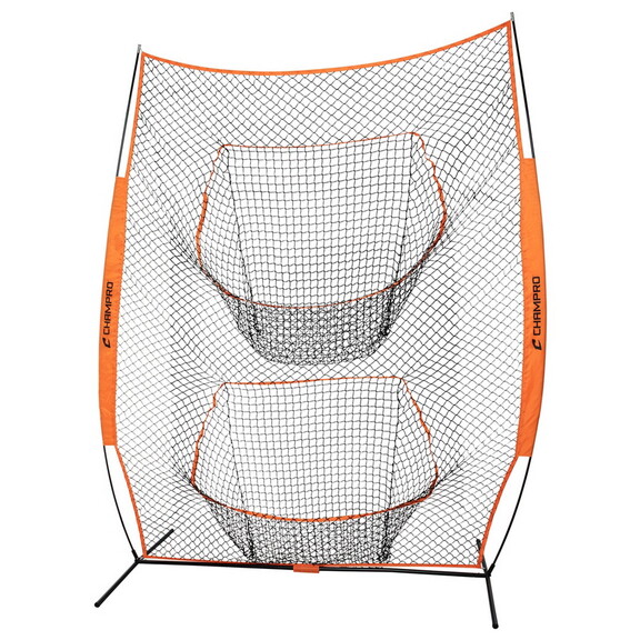 Champro NB45E Mvp Portable Attack Angle Screen 7' ...