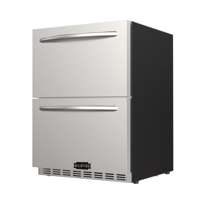 Wildfire 24-Inch Dual Drawer Fridge