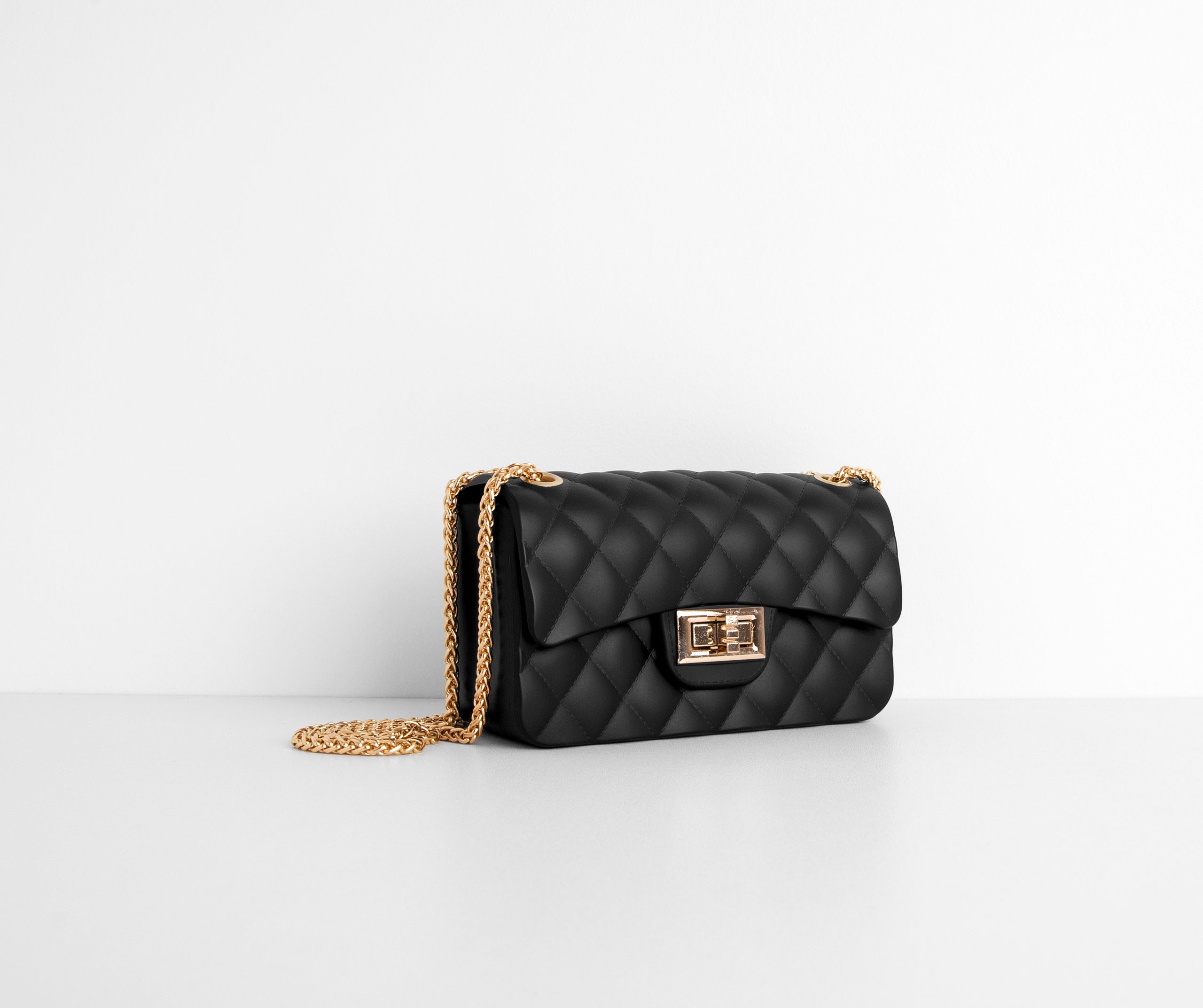 Quilted Matte Cross Body